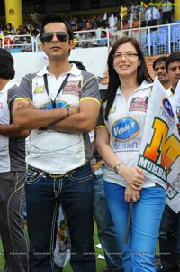 Mumbai Heroes-Karnataka Bulldozers Semi Final Celebrity Cricket Match at Chennai