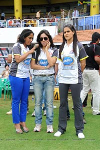 Mumbai Heroes-Karnataka Bulldozers Semi Final Celebrity Cricket Match at Chennai