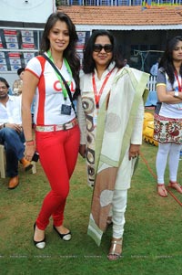 Mumbai Heroes-Karnataka Bulldozers Semi Final Celebrity Cricket Match at Chennai