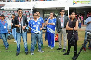 Mumbai Heroes-Karnataka Bulldozers Semi Final Celebrity Cricket Match at Chennai