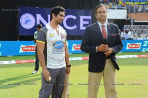 Mumbai Heroes-Karnataka Bulldozers Semi Final Celebrity Cricket Match at Chennai