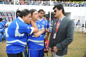 Mumbai Heroes-Karnataka Bulldozers Semi Final Celebrity Cricket Match at Chennai