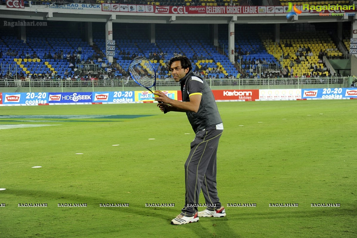 CCL 2012: Mumbai Indians Vs Bengal Tigers