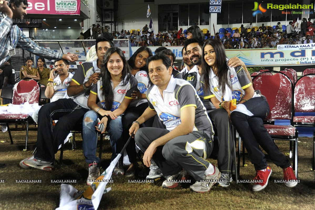 CCL 2012: Mumbai Indians Vs Bengal Tigers