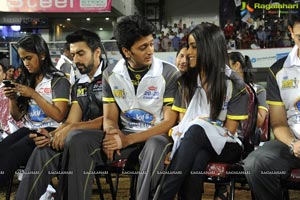 Bengal Tigers-Mumbai Indians Celebrity Cricket League Match at Visakhapatnam