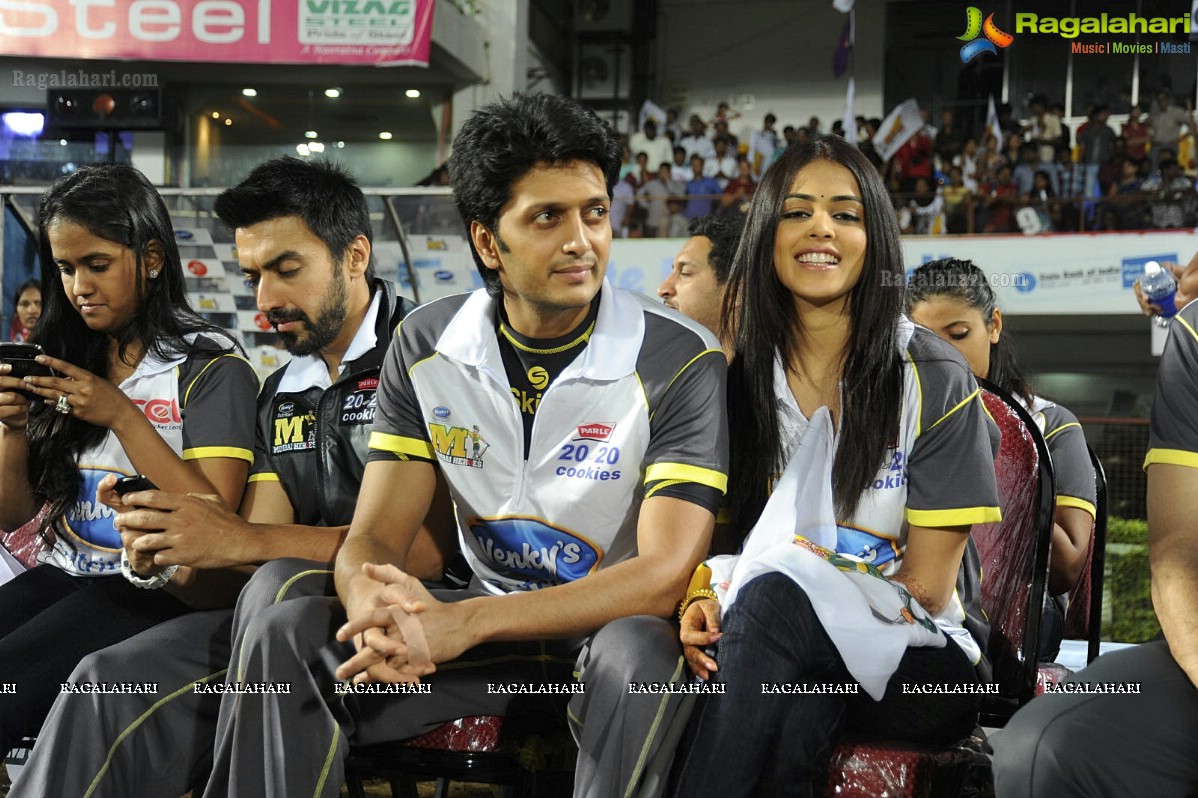 CCL 2012: Mumbai Indians Vs Bengal Tigers