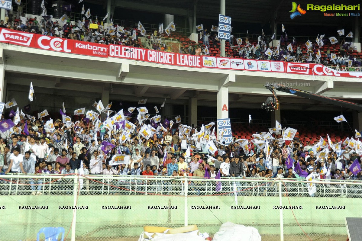 CCL 2012: Mumbai Indians Vs Bengal Tigers