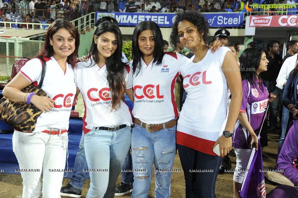 CCL 2012: Mumbai Indians Vs Bengal Tigers