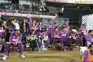Bengal Tigers-Mumbai Indians Celebrity Cricket League Match at Visakhapatnam