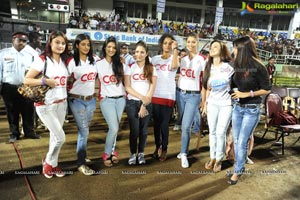 Bengal Tigers-Mumbai Indians Celebrity Cricket League Match at Visakhapatnam