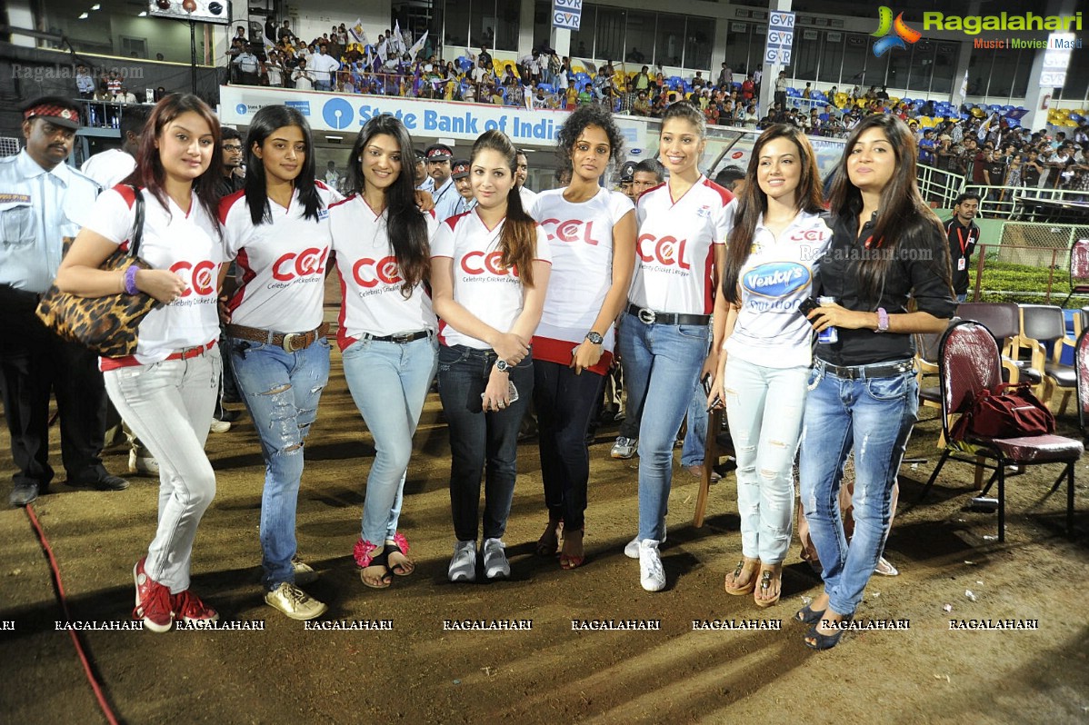 CCL 2012: Mumbai Indians Vs Bengal Tigers