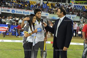 Bengal Tigers-Mumbai Indians Celebrity Cricket League Match at Visakhapatnam