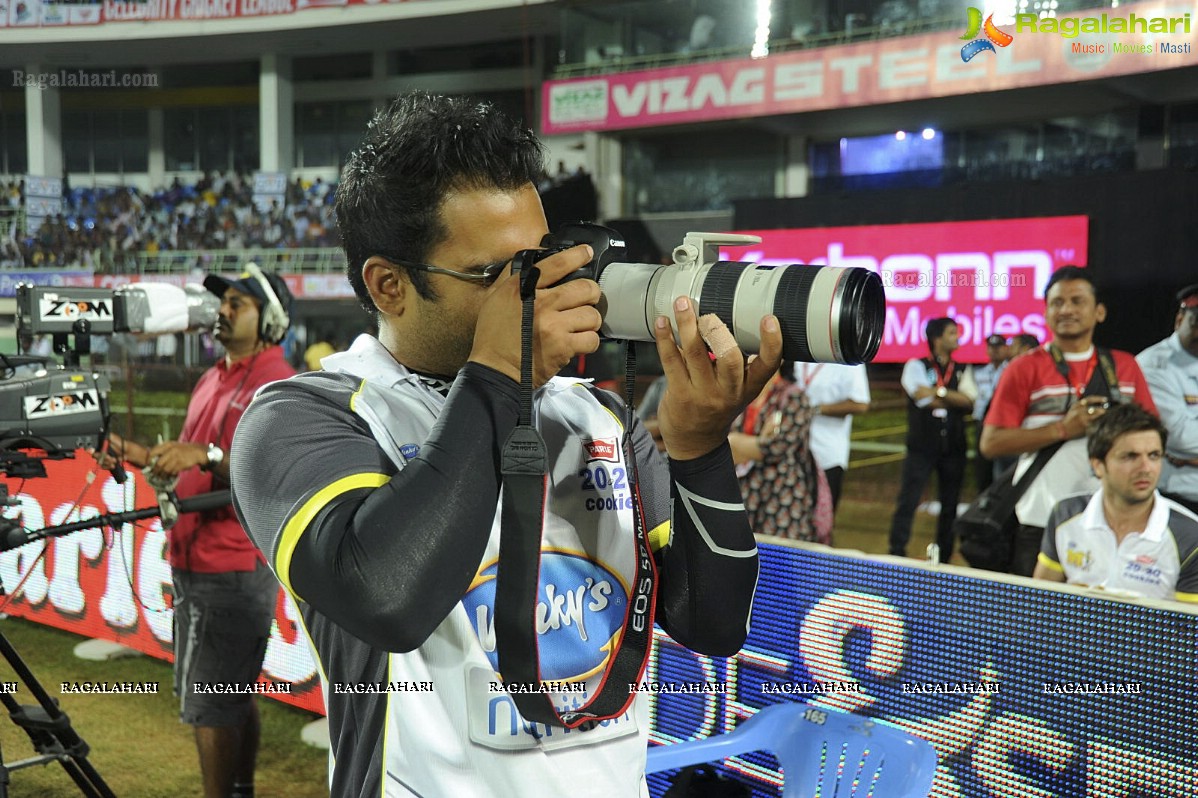 CCL 2012: Mumbai Indians Vs Bengal Tigers