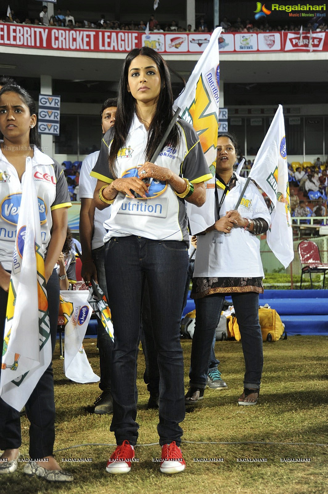 CCL 2012: Mumbai Indians Vs Bengal Tigers