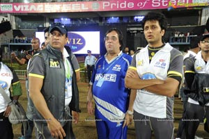 Bengal Tigers-Mumbai Indians Celebrity Cricket League Match at Visakhapatnam