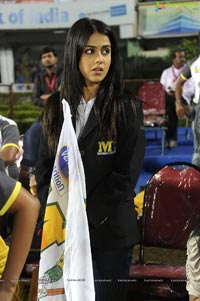 Bengal Tigers-Mumbai Indians Celebrity Cricket League Match at Visakhapatnam