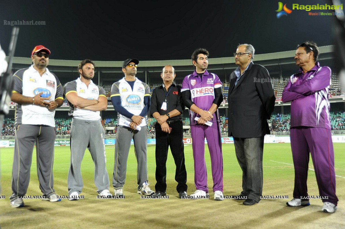 CCL 2012: Mumbai Indians Vs Bengal Tigers