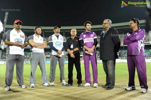 Bengal Tigers-Mumbai Indians Celebrity Cricket League Match at Visakhapatnam