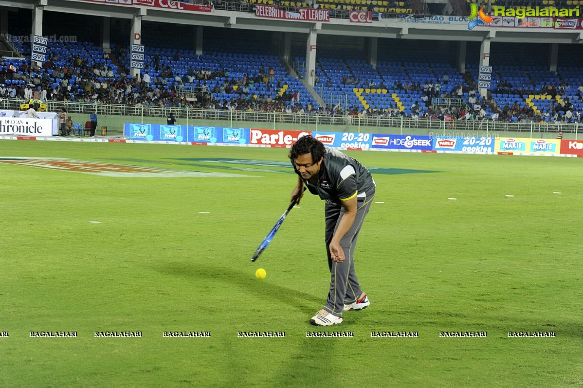 CCL 2012: Mumbai Indians Vs Bengal Tigers