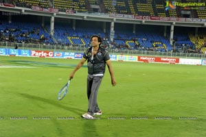 Bengal Tigers-Mumbai Indians Celebrity Cricket League Match at Visakhapatnam