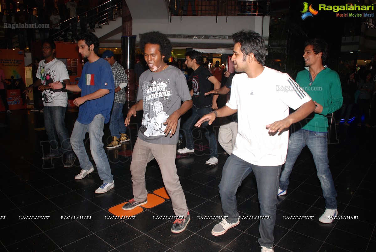 NIFT Spectrum 2012 Flash Mob at City Center