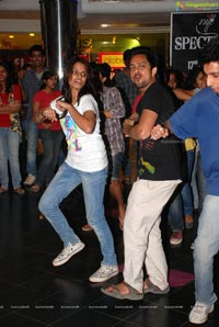 NIFT Spectrum 2012 Flash Mob at City Center