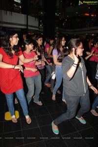 NIFT Spectrum 2012 Flash Mob at City Center