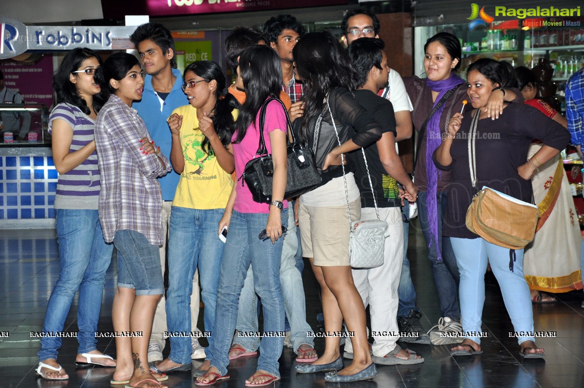 NIFT Spectrum 2012 Flash Mob at City Center