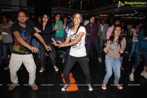 NIFT Spectrum 2012 Flash Mob at City Center