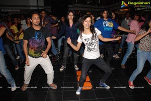 NIFT Spectrum 2012 Flash Mob at City Center