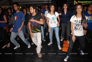 NIFT Spectrum 2012 Flash Mob at City Center