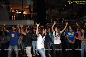 NIFT Spectrum 2012 Flash Mob at City Center