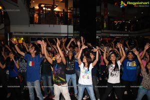 NIFT Spectrum 2012 Flash Mob at City Center