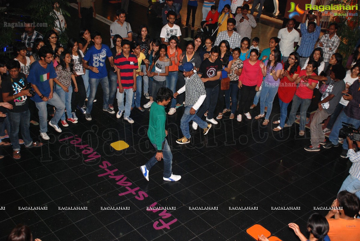 NIFT Spectrum 2012 Flash Mob at City Center