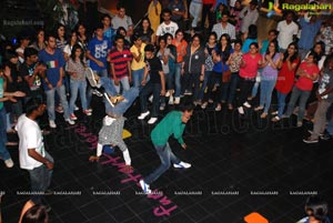 NIFT Spectrum 2012 Flash Mob at City Center