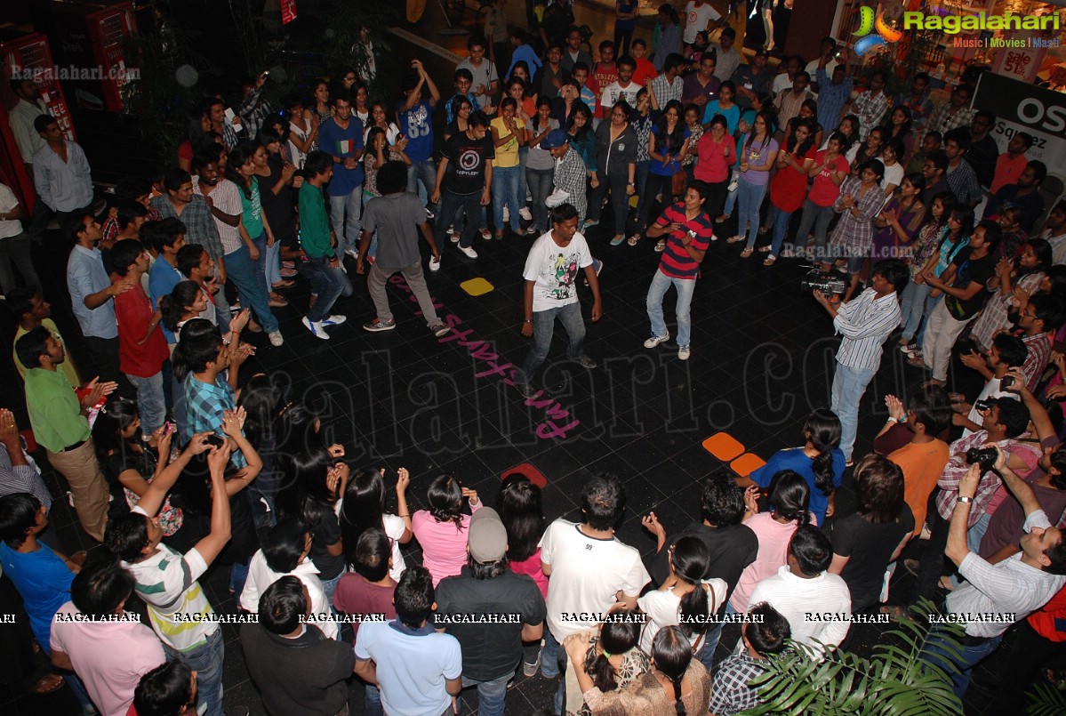 NIFT Spectrum 2012 Flash Mob at City Center