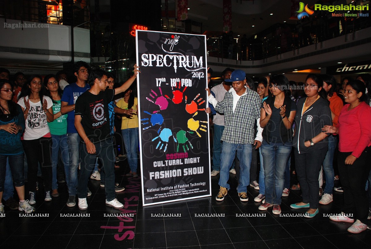 NIFT Spectrum 2012 Flash Mob at City Center