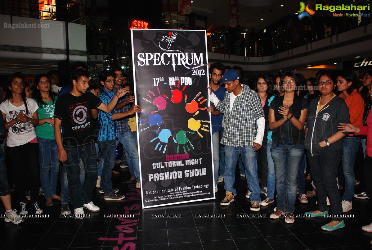 NIFT Spectrum 2012 Flash Mob at City Center