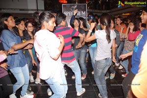 NIFT Spectrum 2012 Flash Mob at City Center