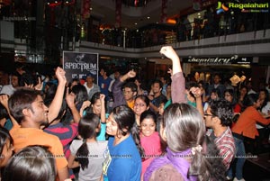 NIFT Spectrum 2012 Flash Mob at City Center