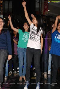 NIFT Spectrum 2012 Flash Mob at City Center