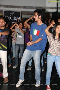 NIFT Spectrum 2012 Flash Mob at City Center