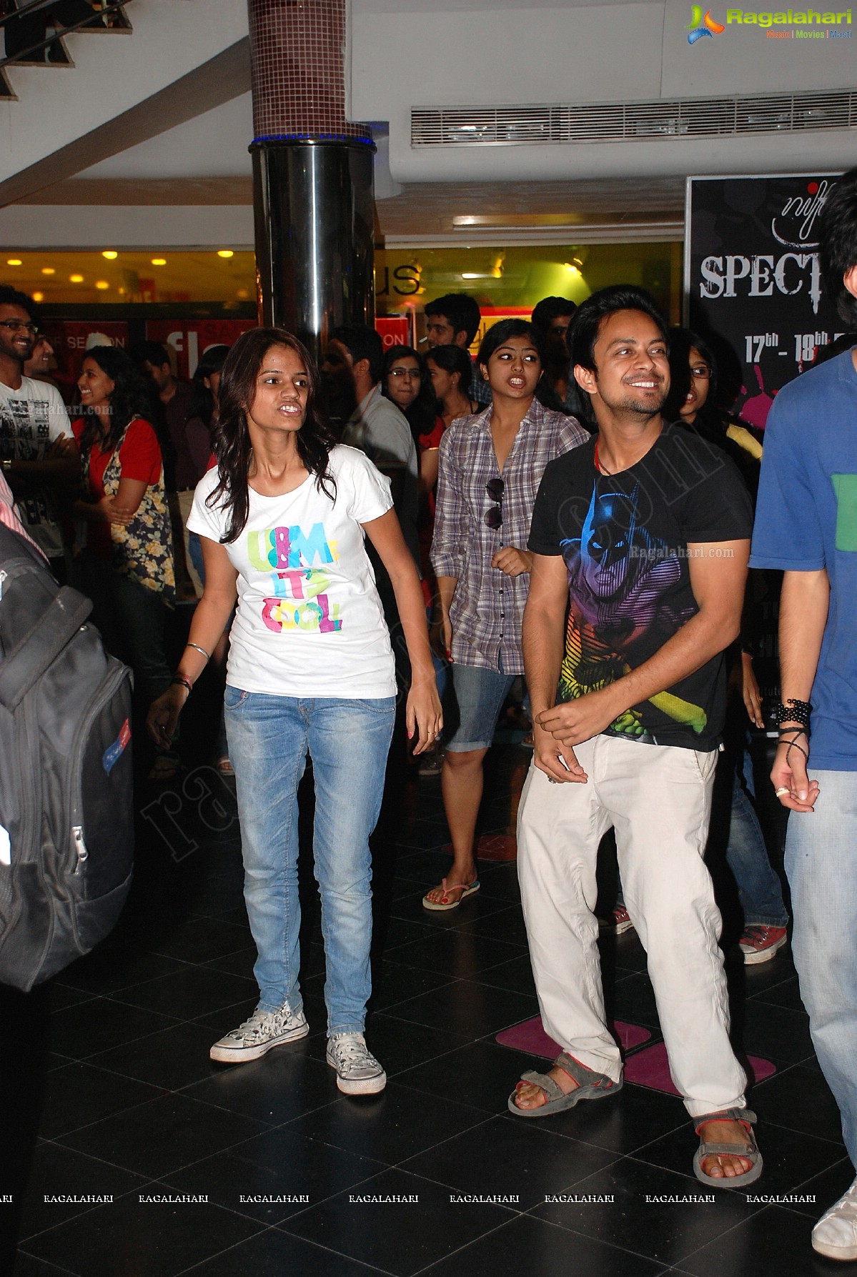 NIFT Spectrum 2012 Flash Mob at City Center