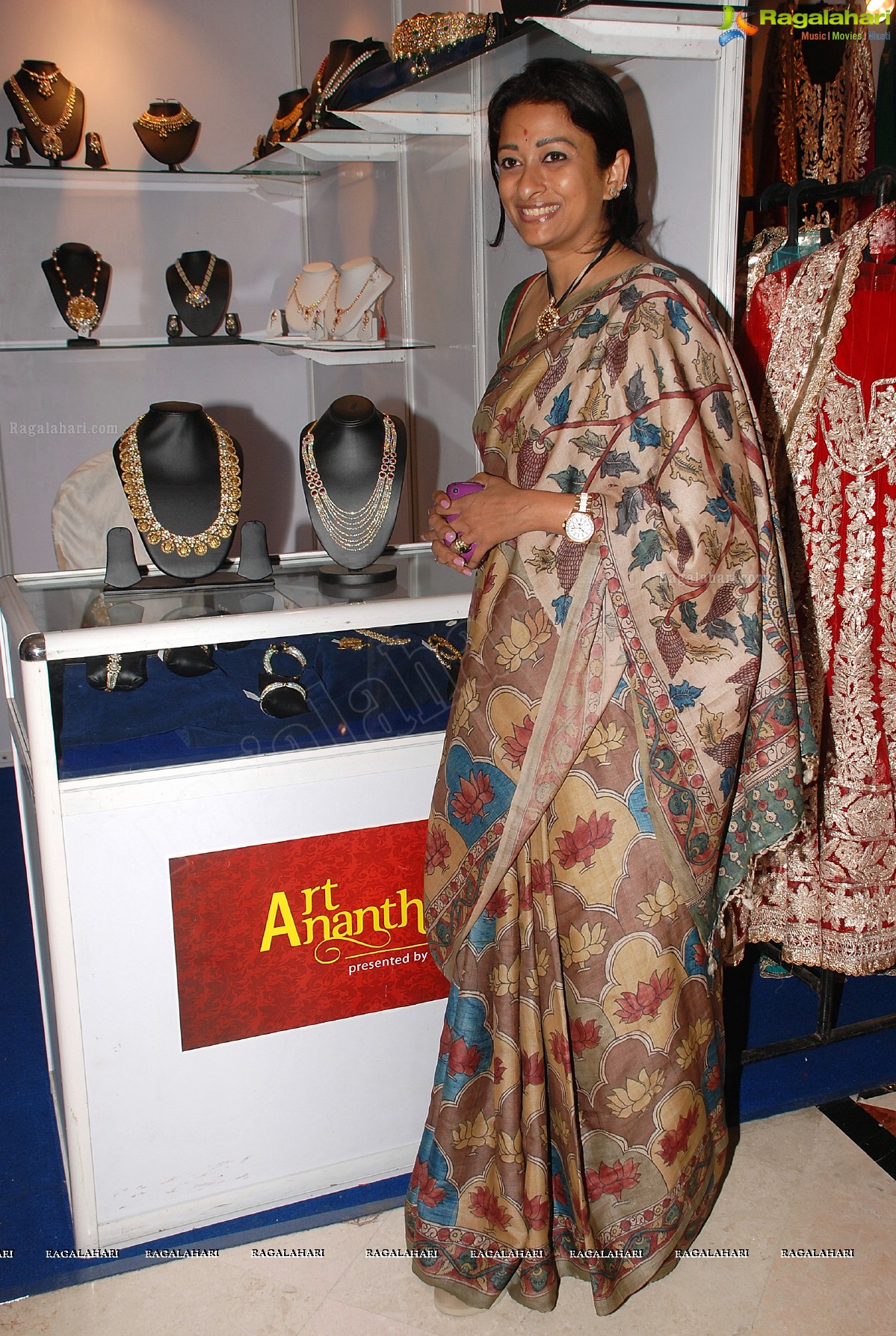 Petals 2012 Exhibition at Taj Krishna