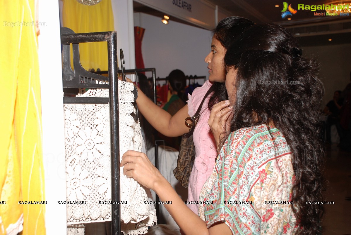 Petals 2012 Exhibition at Taj Krishna