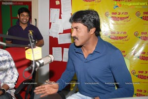 Poolarangadu Team at Radio Mirchi