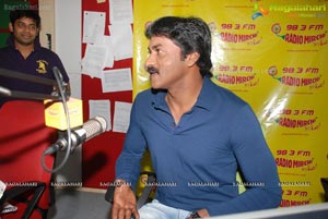 Poolarangadu Team at Radio Mirchi