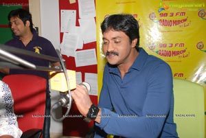 Poolarangadu Team at Radio Mirchi