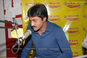 Poolarangadu Team at Radio Mirchi