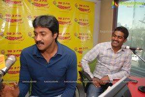 Poolarangadu Team at Radio Mirchi